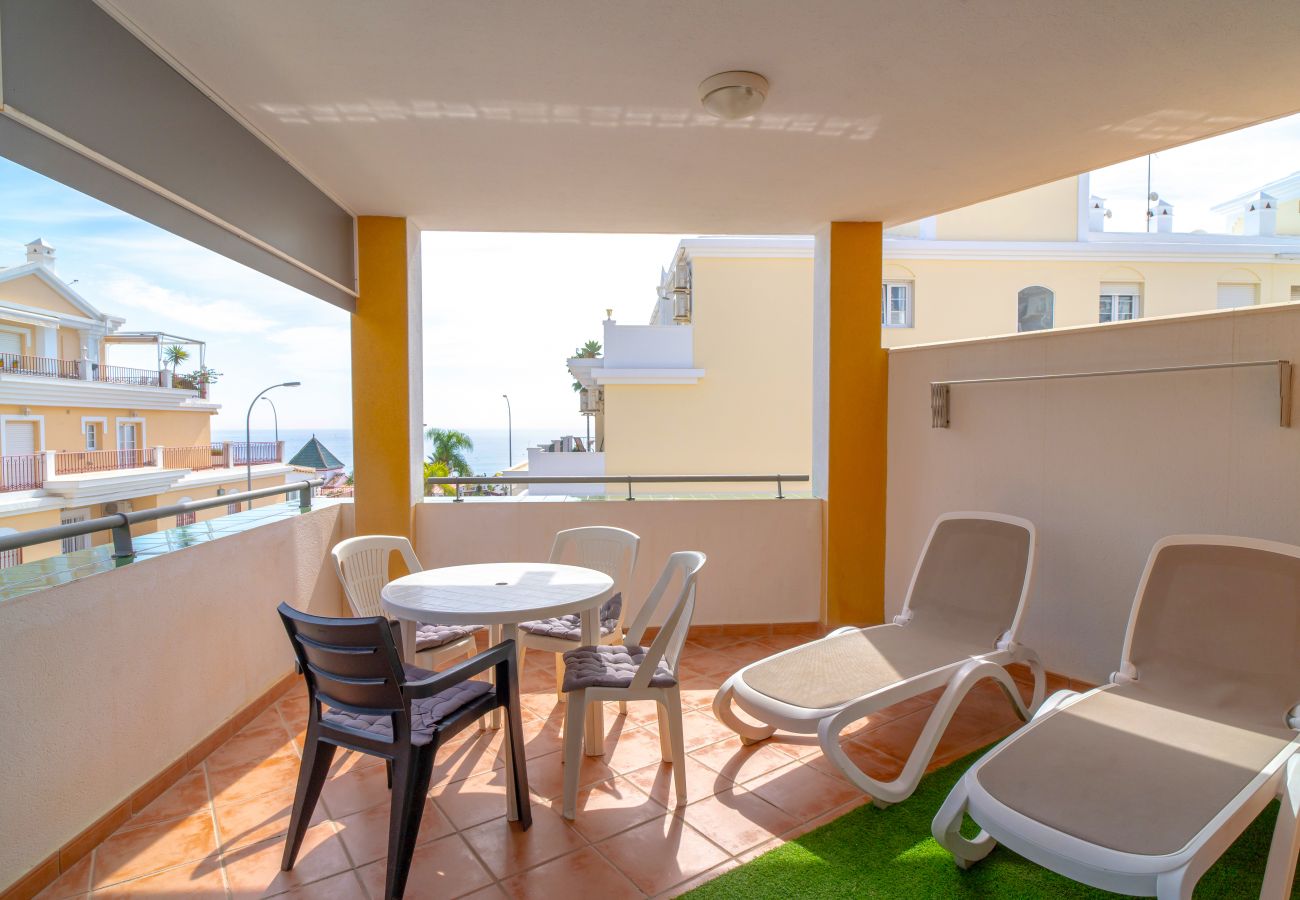 Ferienwohnung in Nerja - Rubarsal Burriana Beach 1J by Casasol