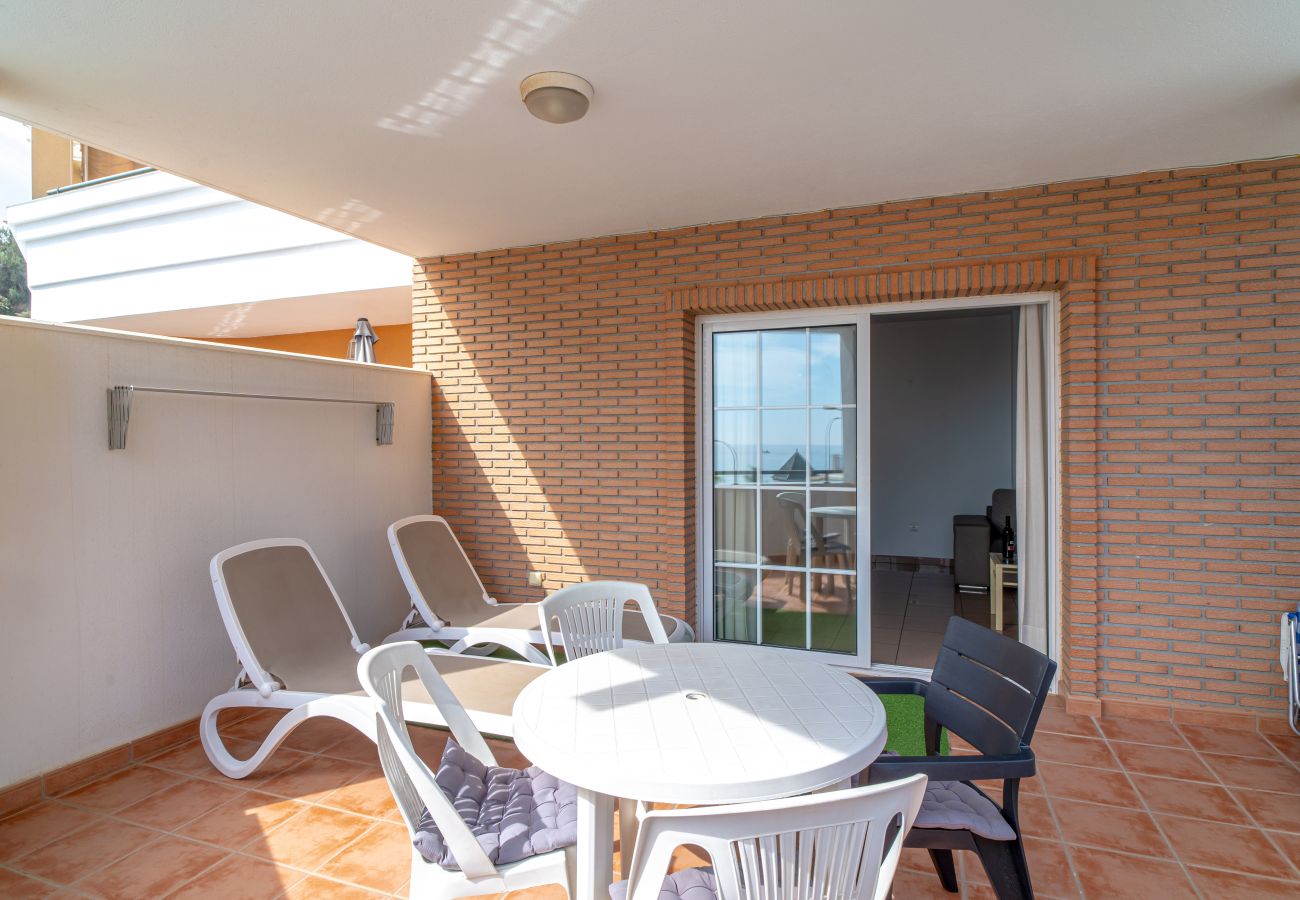 Ferienwohnung in Nerja - Rubarsal Burriana Beach 1J by Casasol