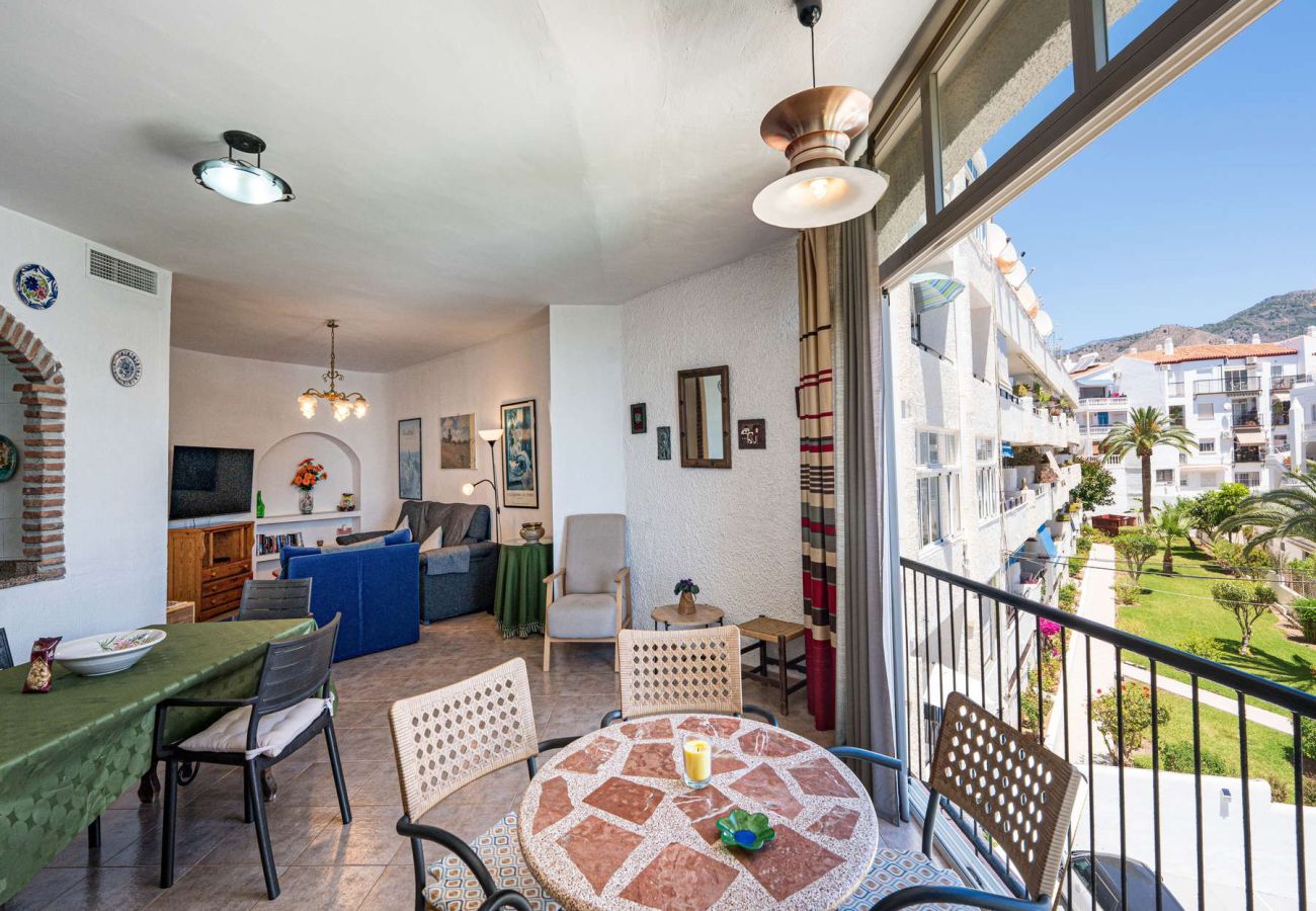 Ferienwohnung in Nerja - Carabeo 28 Apartment by Casasol 