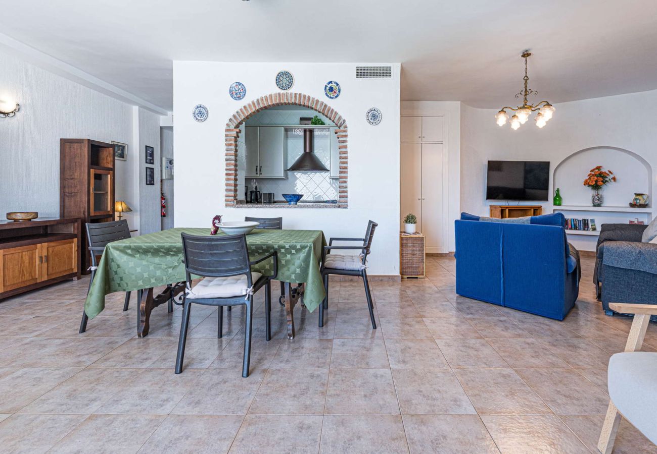Ferienwohnung in Nerja - Carabeo 28 Apartment by Casasol 
