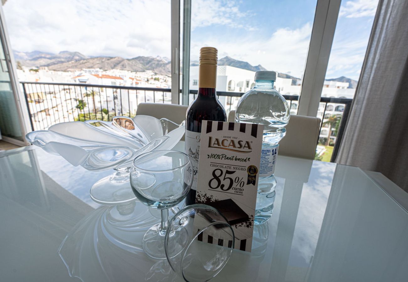 Ferienwohnung in Nerja - Carabeo 50 Apartment by Casasol