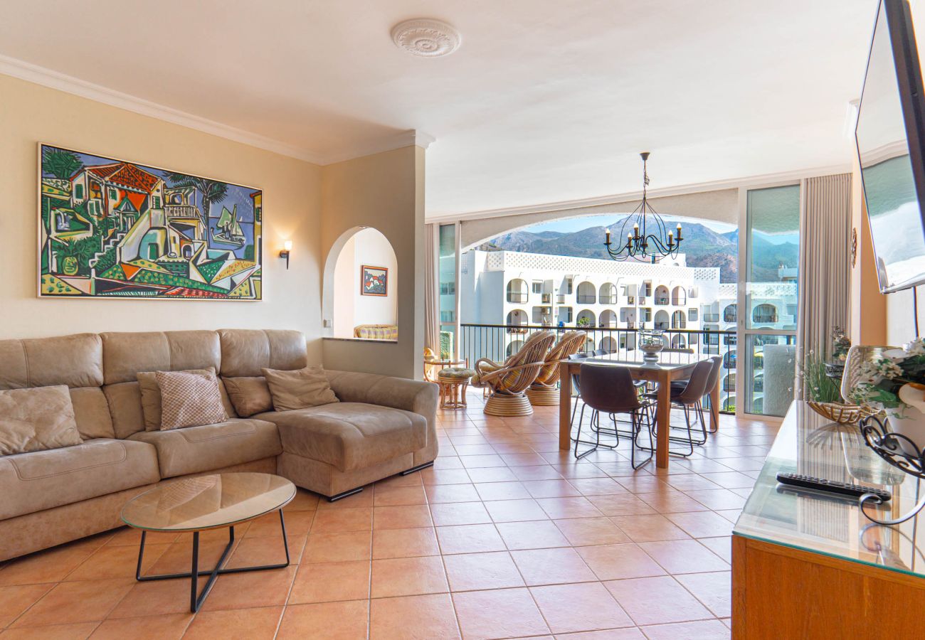 Ferienwohnung in Nerja - Carabeo 52 Apartment by Casasol 