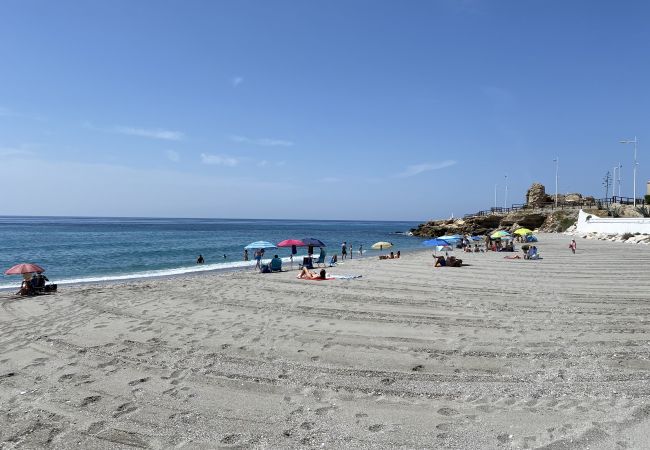 Ferienwohnung in Nerja - Toboso 3P Torrecilla Beach Paradise by Casasol 