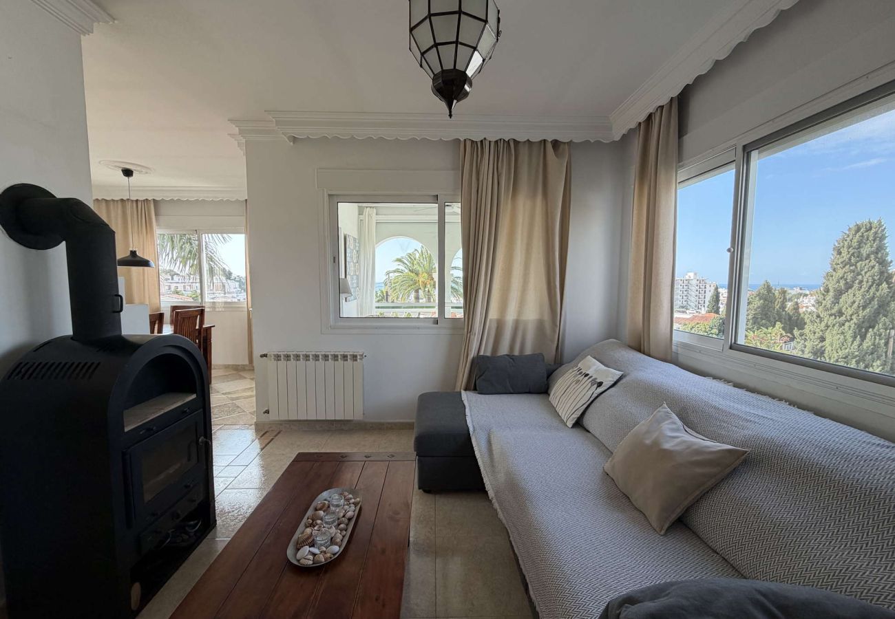 Ferienwohnung in Nerja - Villa Sandra Top Floor Escape by Casasol