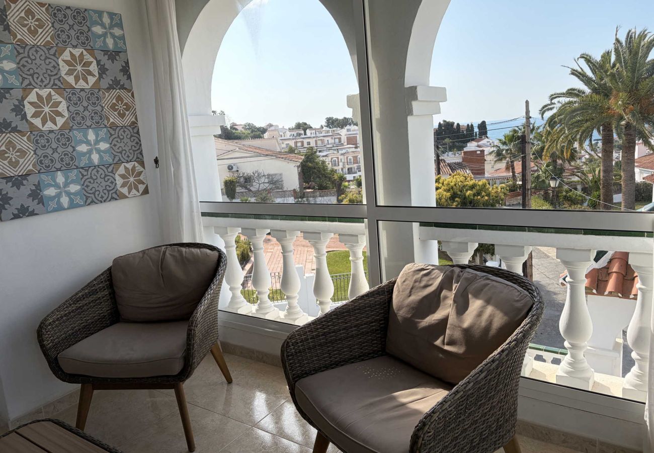 Ferienwohnung in Nerja - Villa Sandra Top Floor Escape by Casasol