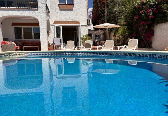 Ferienwohnung in Nerja - Chimenea 15 Private Pool Casasol