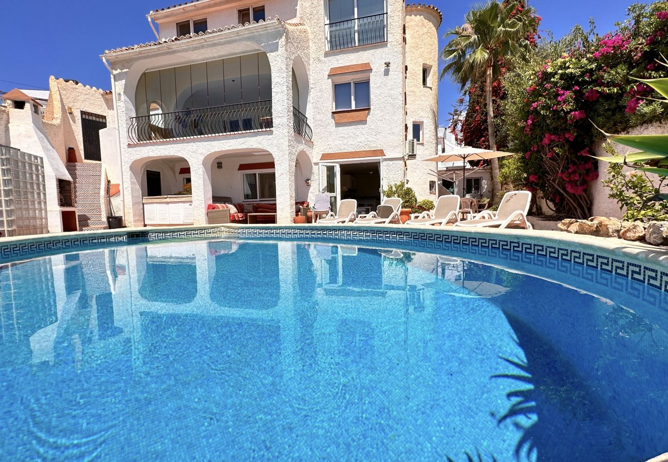 Ferienwohnung in Nerja - Chimenea 15 Private Pool and Parking by Casasol 