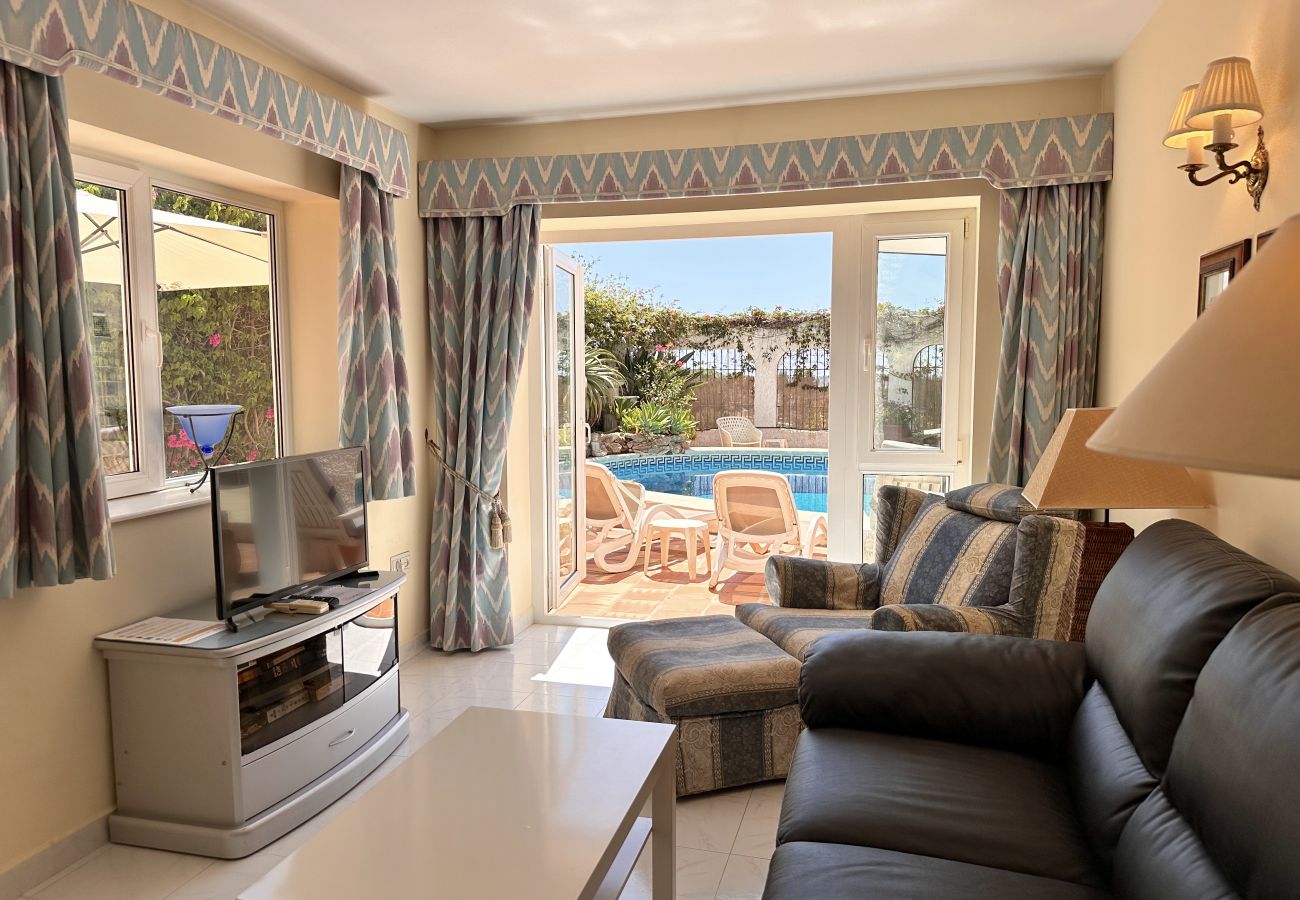 Ferienwohnung in Nerja - Chimenea 15 Private Pool and Parking by Casasol 