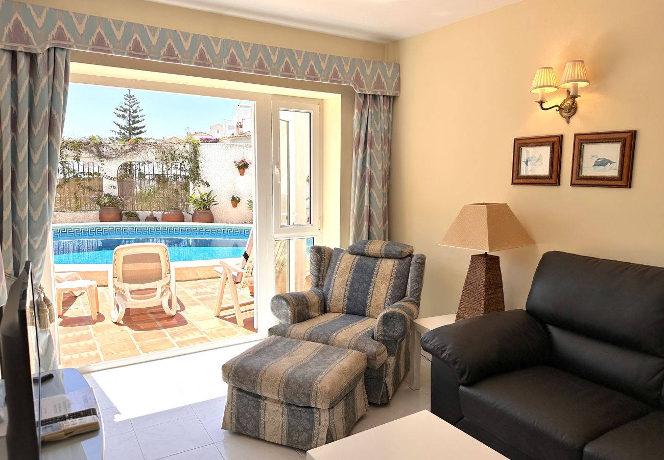 Ferienwohnung in Nerja - Chimenea 15 Private Pool and Parking by Casasol 