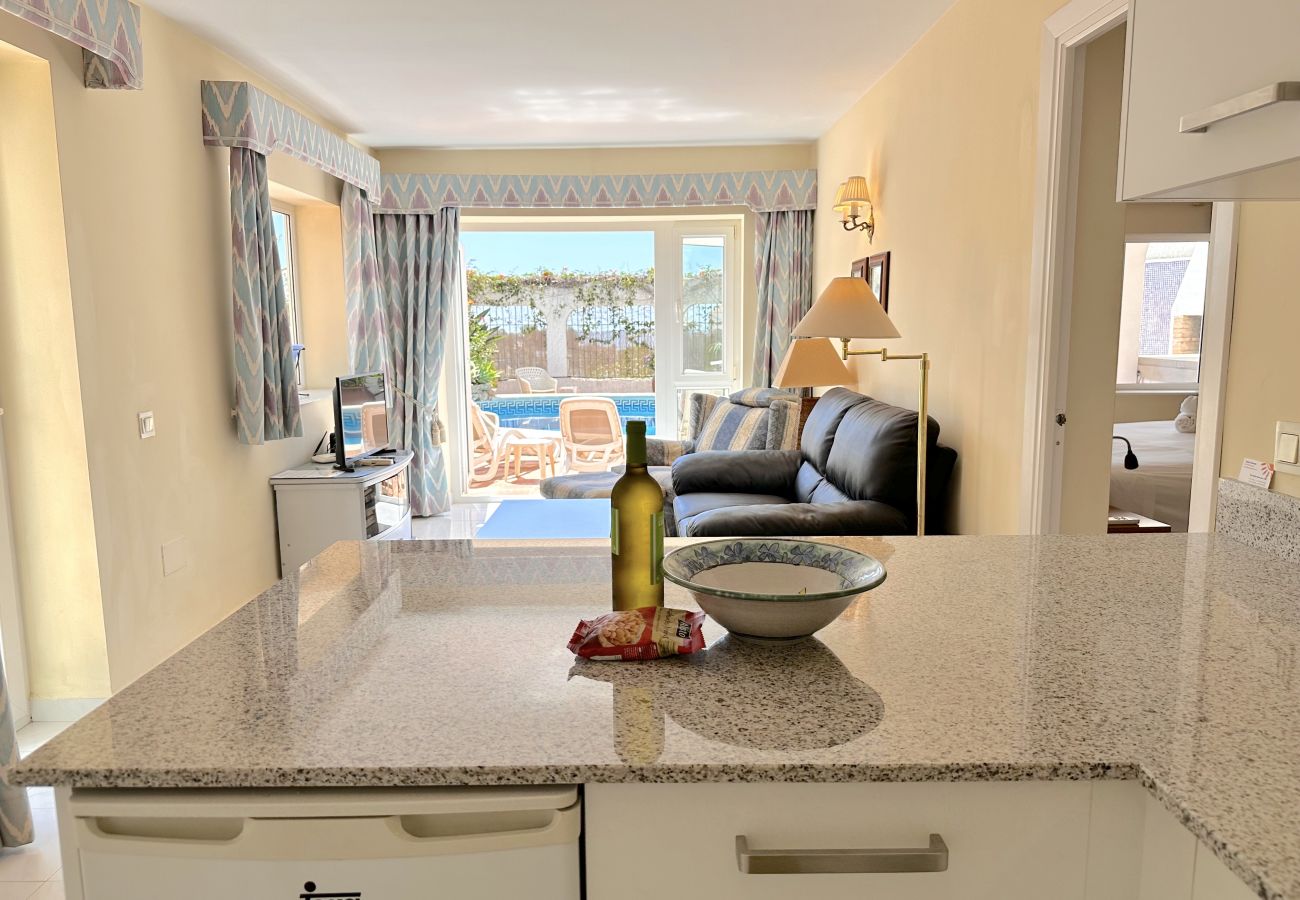 Ferienwohnung in Nerja - Chimenea 15 Private Pool and Parking by Casasol 