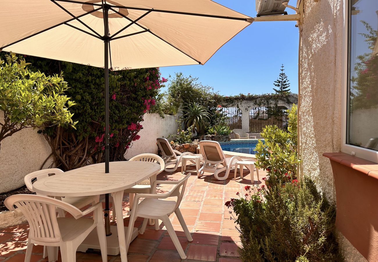Ferienwohnung in Nerja - Chimenea 15 Private Pool and Parking by Casasol 