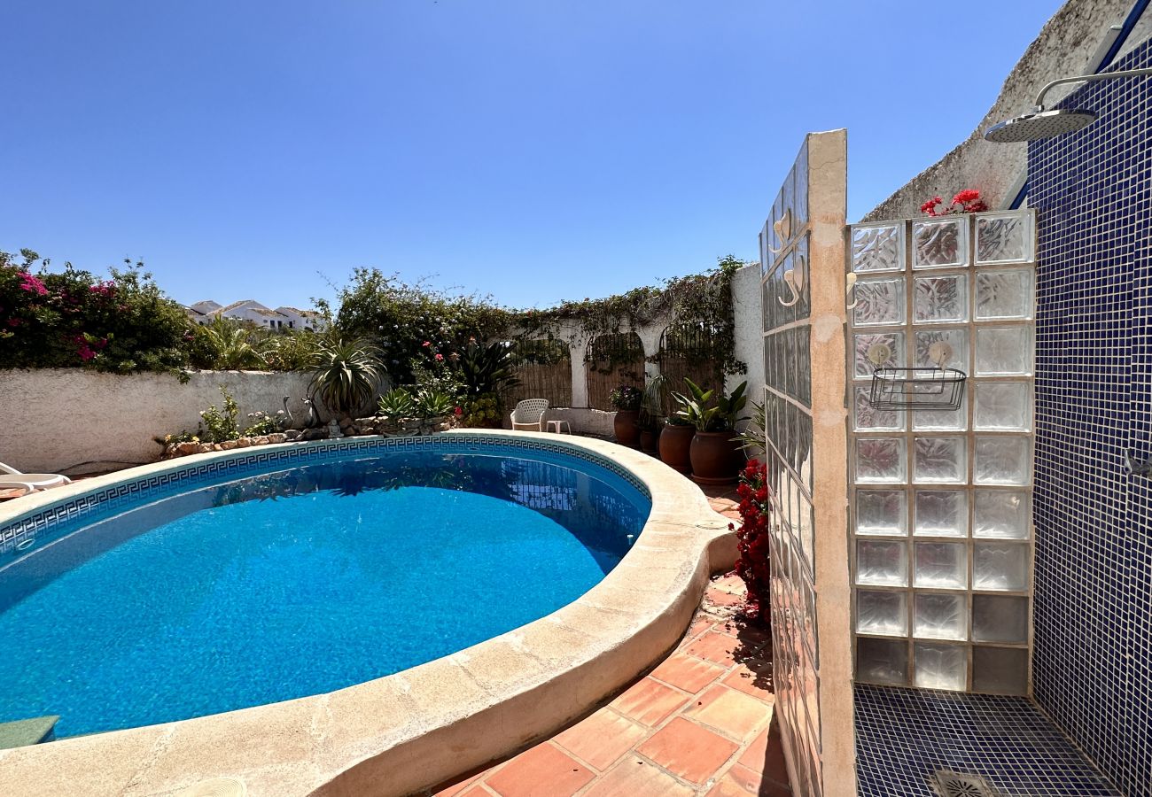 Ferienwohnung in Nerja - Chimenea 15 Private Pool and Parking by Casasol 