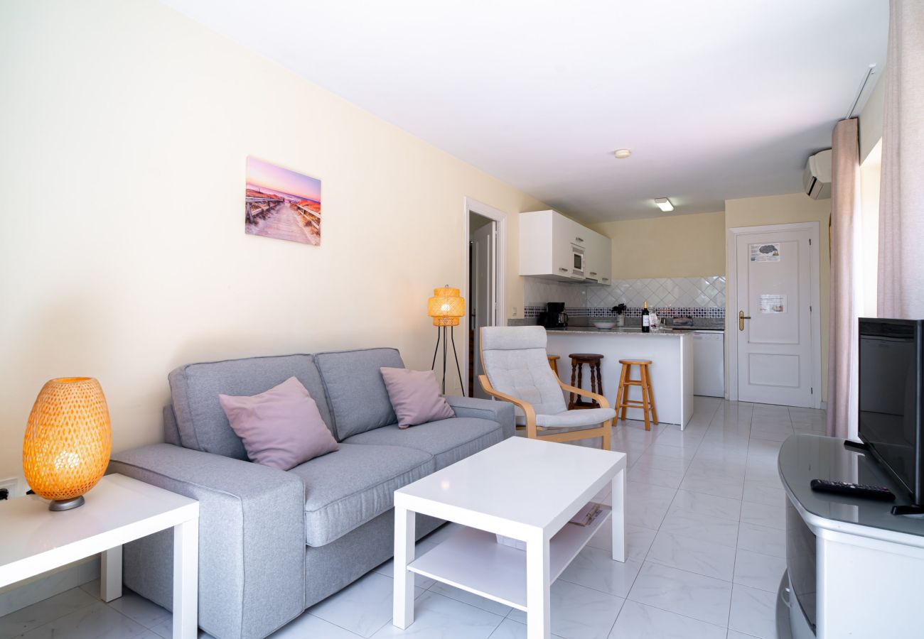 Ferienwohnung in Nerja - Chimenea 15 Private Pool and Parking by Casasol 