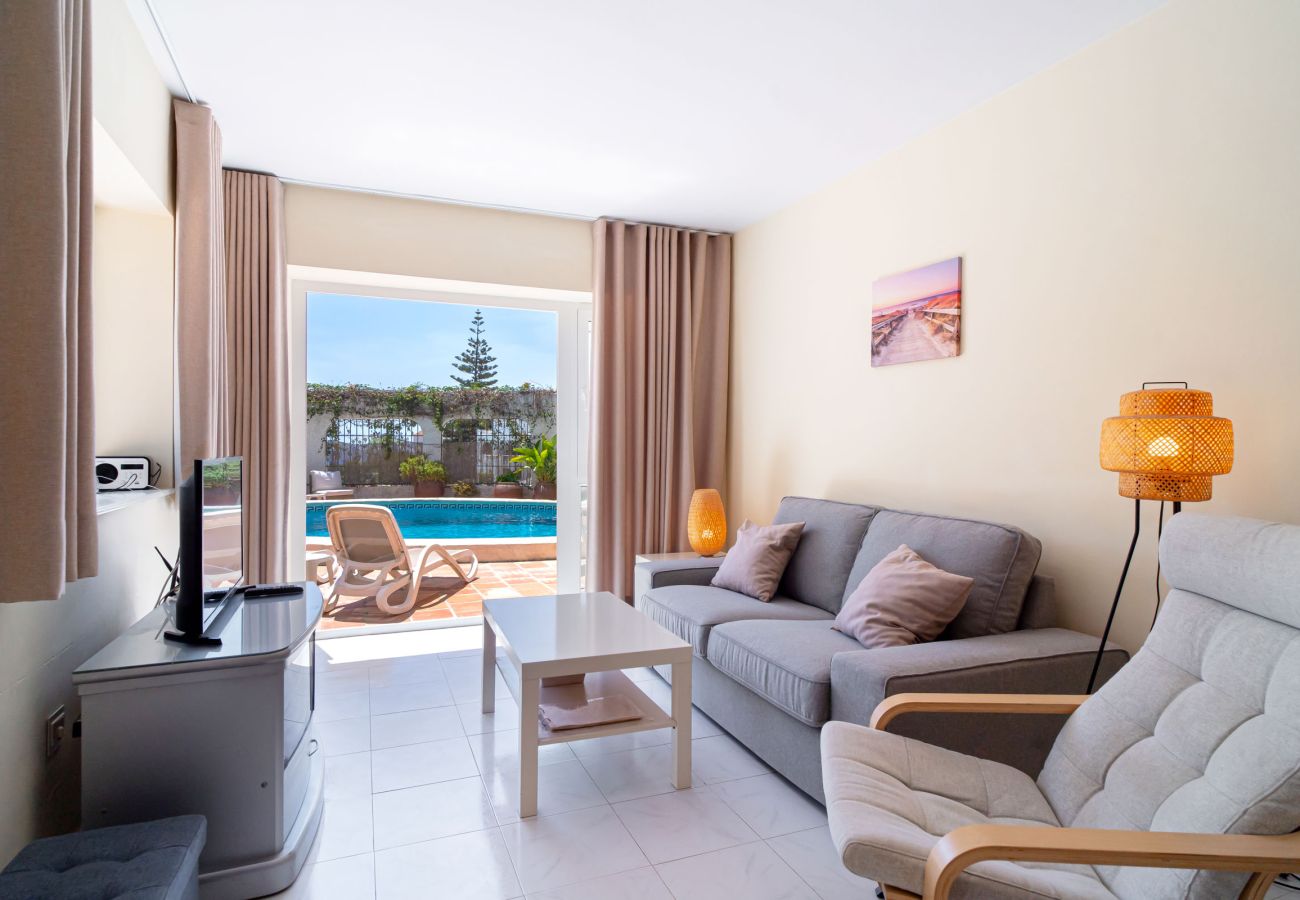 Ferienwohnung in Nerja - Chimenea 15 Private Pool and Parking by Casasol 