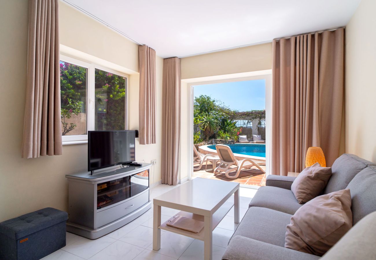 Ferienwohnung in Nerja - Chimenea 15 Private Pool and Parking by Casasol 