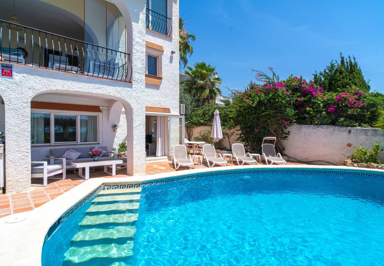 Ferienwohnung in Nerja - Chimenea 15 Private Pool and Parking by Casasol 
