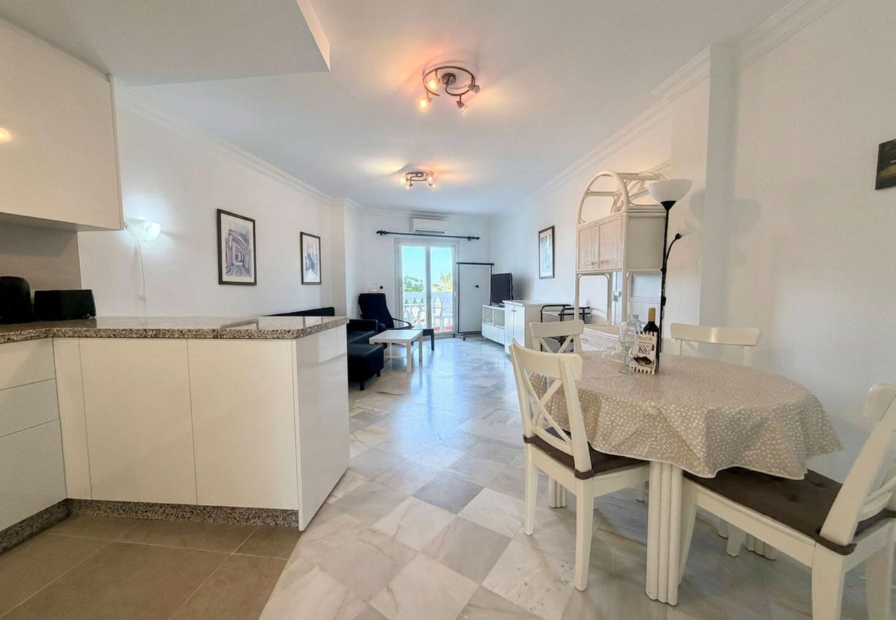 Ferienwohnung in Nerja - Stella Maris Beachfront 1B by Casasol 