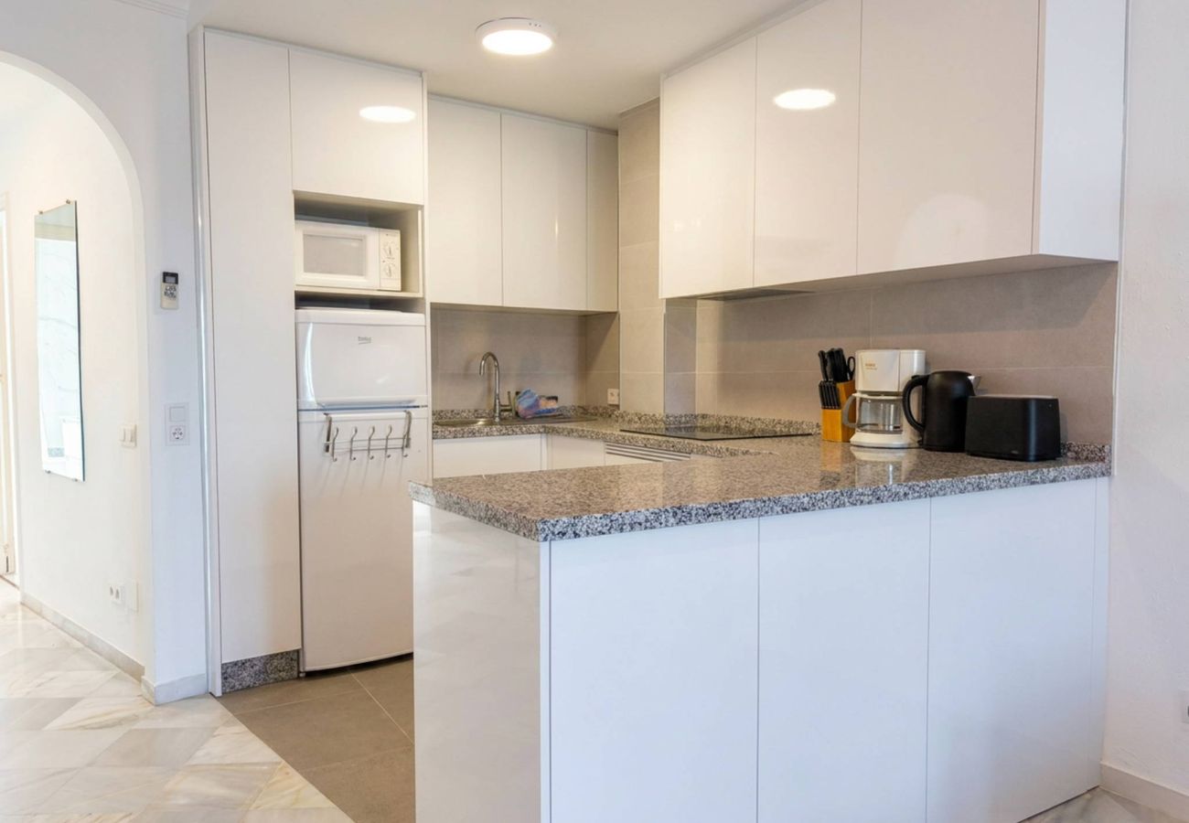 Ferienwohnung in Nerja - Stella Maris Beachfront 1B by Casasol 