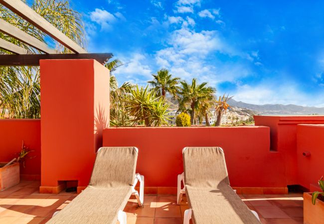 Ferienwohnung in Torrox Costa - Penthouse Luxury Faro by Casasol