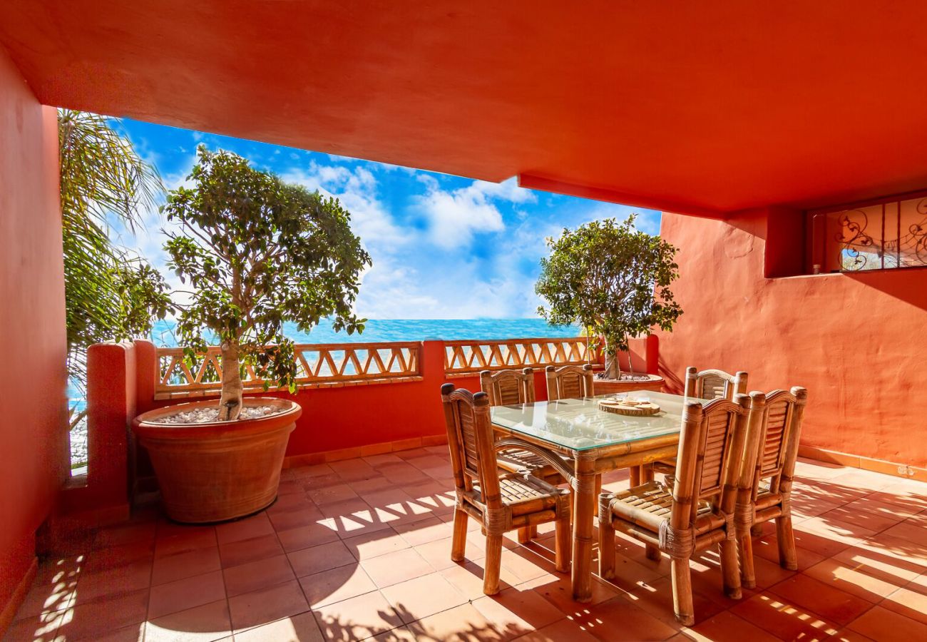 Ferienwohnung in Torrox Costa - Penthouse Luxury Faro Casasol