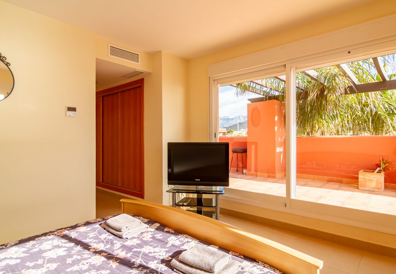 Wohnung in Torrox Costa - Penthouse Luxury Faro Casasol