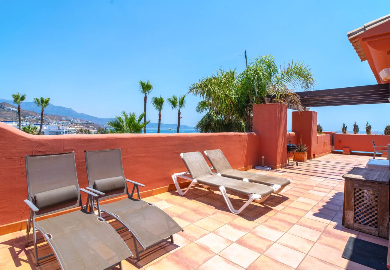 Ferienwohnung in Torrox Costa - Penthouse Luxury Faro by Casasol 