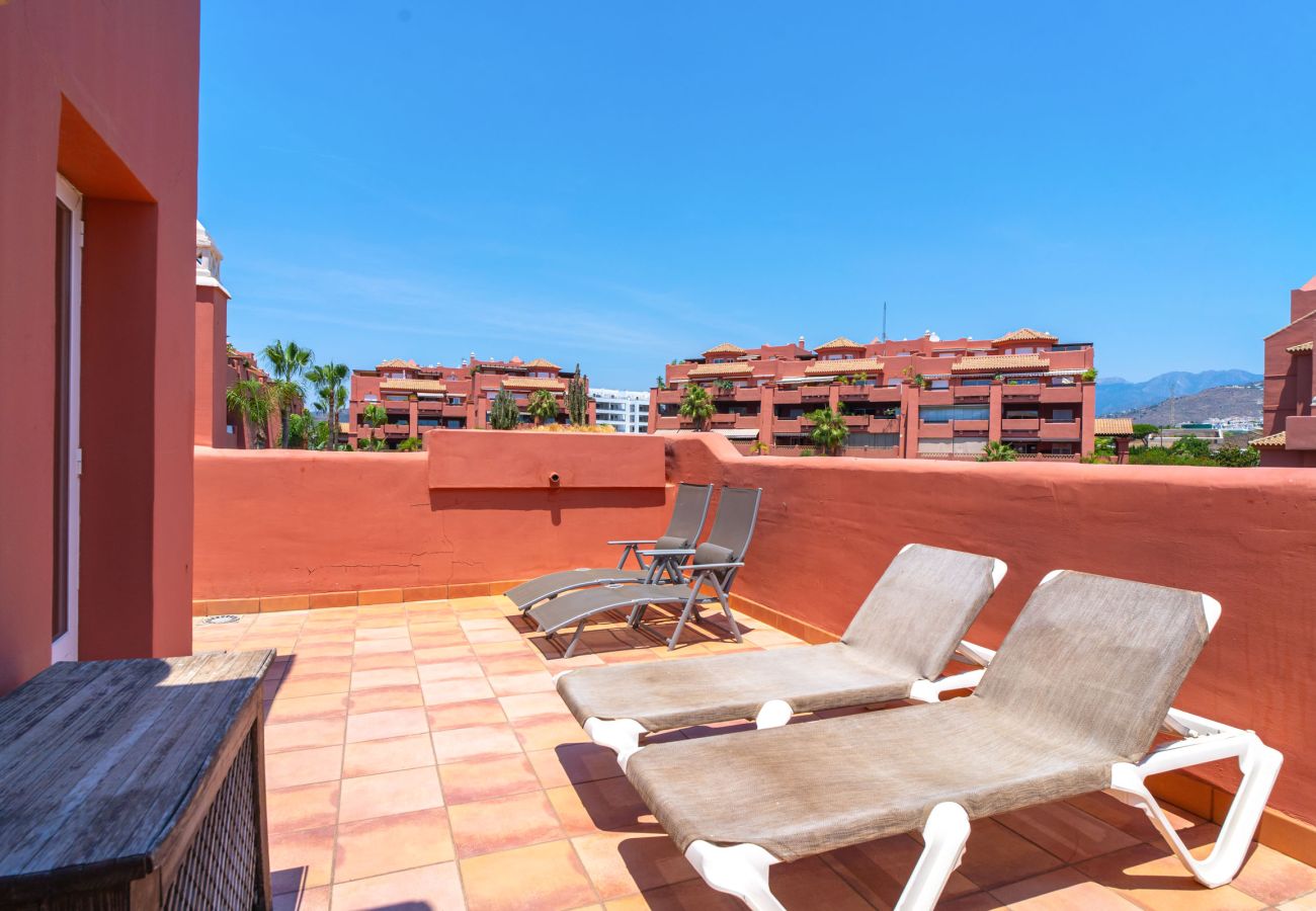 Ferienwohnung in Torrox Costa - Penthouse Luxury Faro by Casasol 