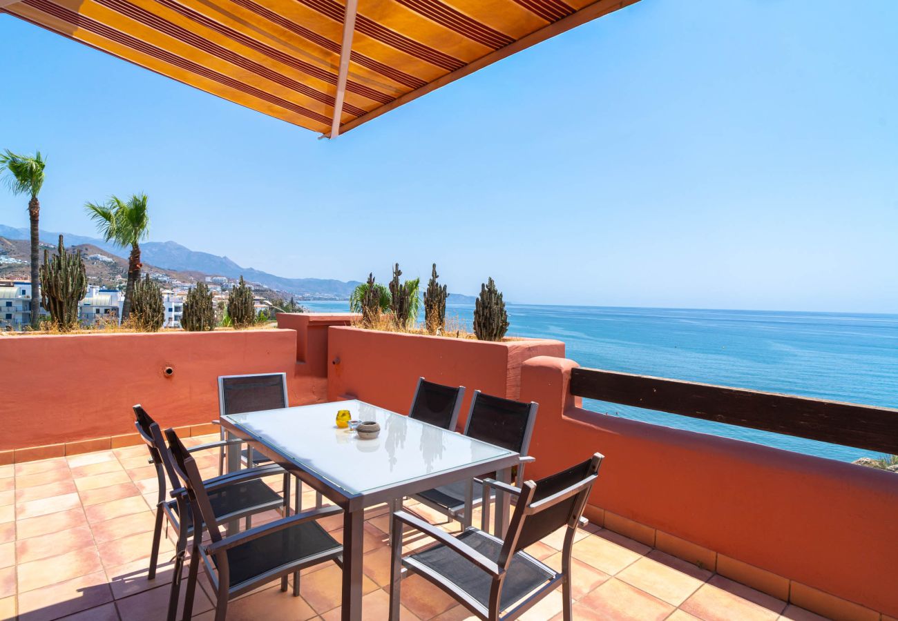 Ferienwohnung in Torrox Costa - Penthouse Luxury Faro by Casasol 
