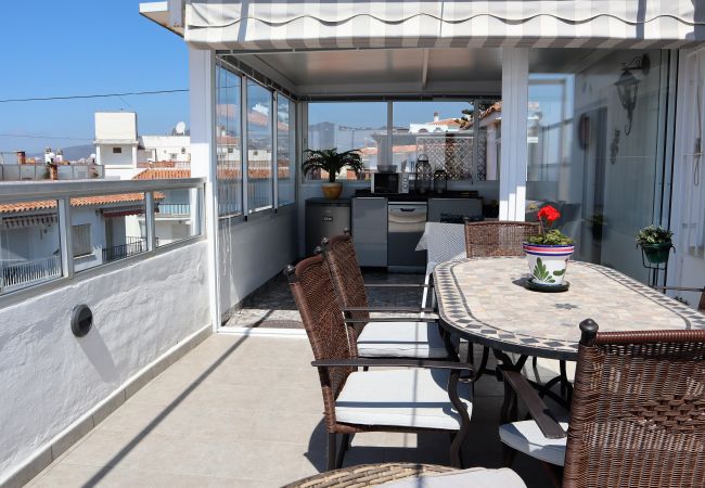 Ferienwohnung in Nerja - Penthouse Seaview Centro by Casasol