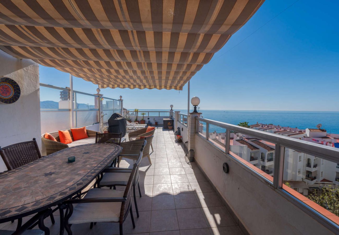 Ferienwohnung in Nerja - Penthouse Seaview Centro by Casasol 