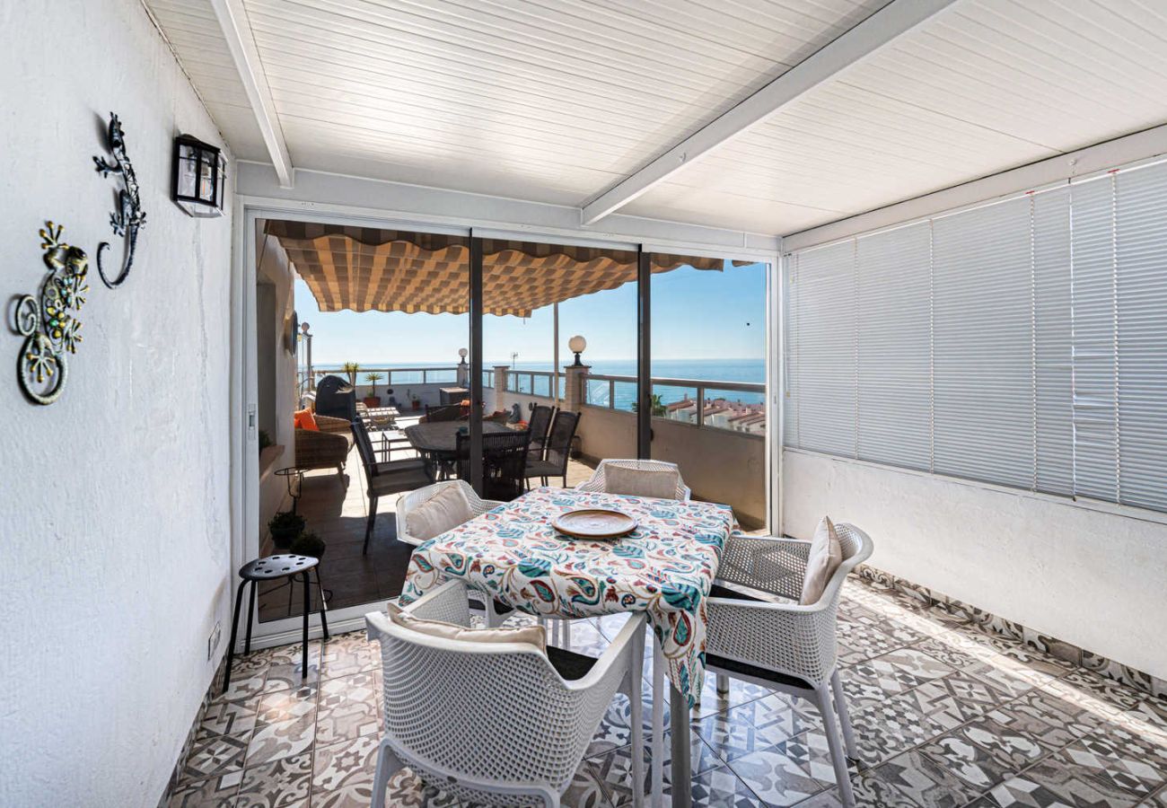 Ferienwohnung in Nerja - Penthouse Seaview Centro by Casasol 