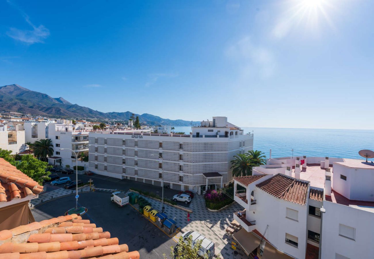 Ferienwohnung in Nerja - Penthouse Seaview Centro by Casasol 