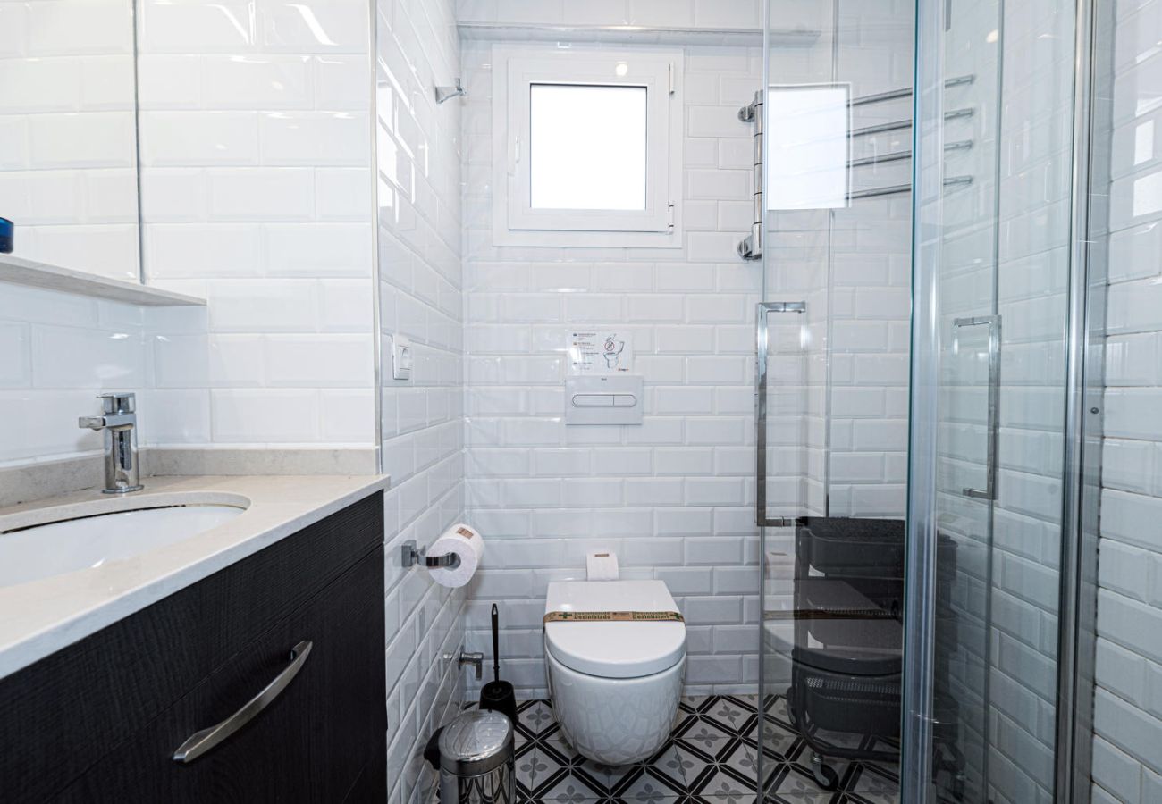 Ferienwohnung in Nerja - Penthouse Seaview Centro by Casasol 