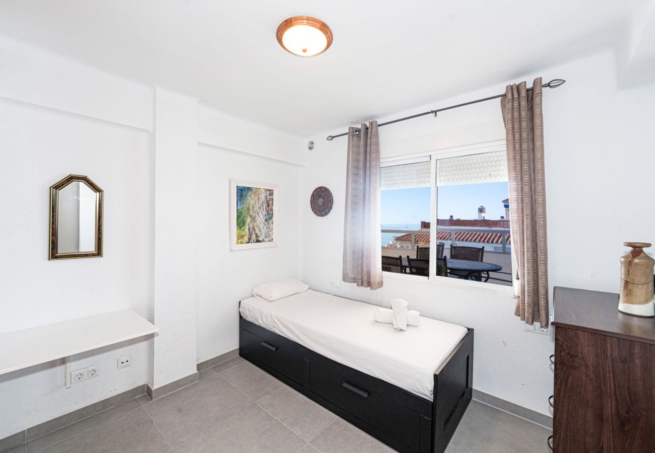 Ferienwohnung in Nerja - Penthouse Seaview Centro by Casasol 