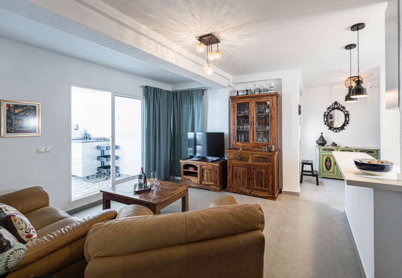 Ferienwohnung in Nerja - Penthouse Seaview Centro by Casasol 
