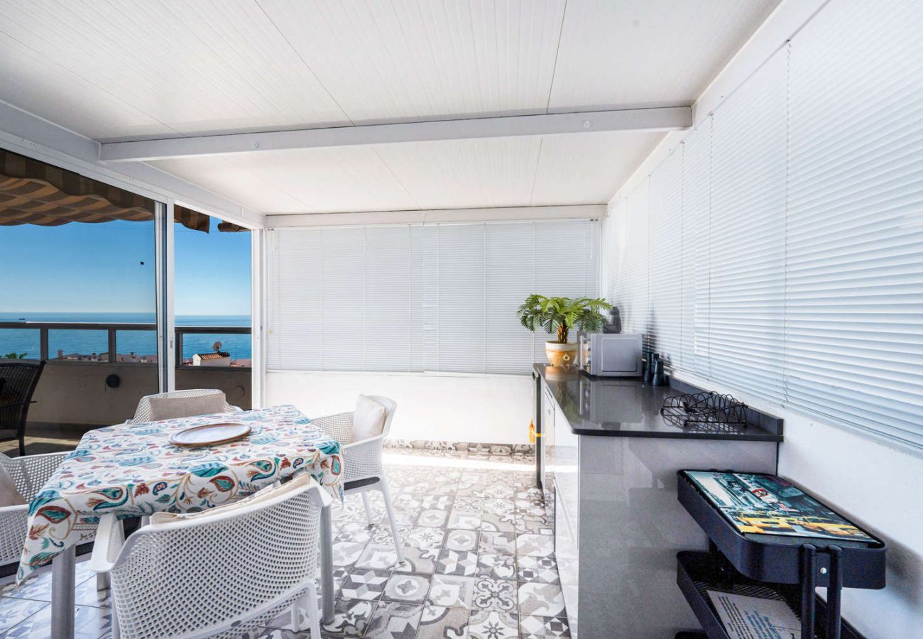 Ferienwohnung in Nerja - Penthouse Seaview Centro by Casasol 