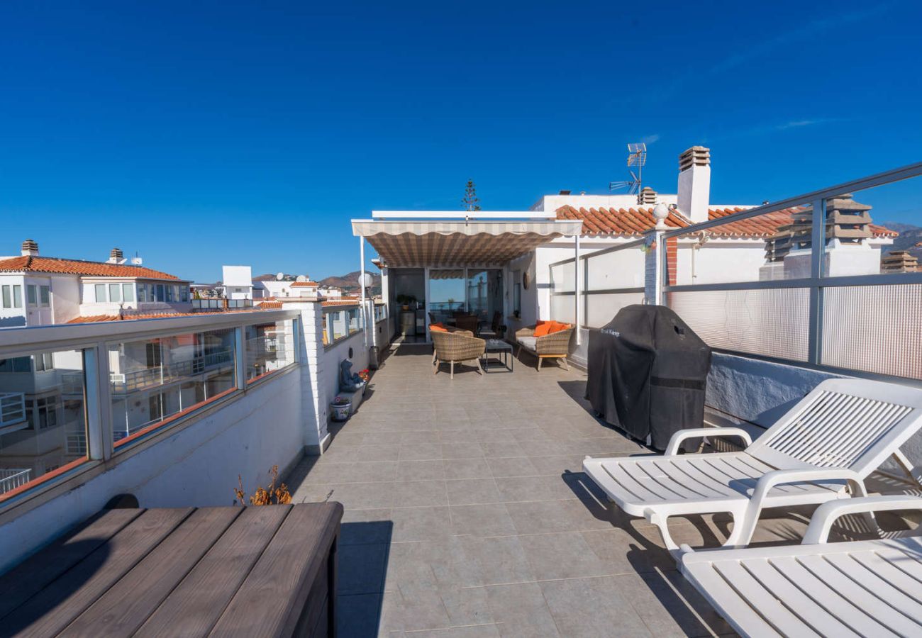 Ferienwohnung in Nerja - Penthouse Seaview Centro by Casasol 
