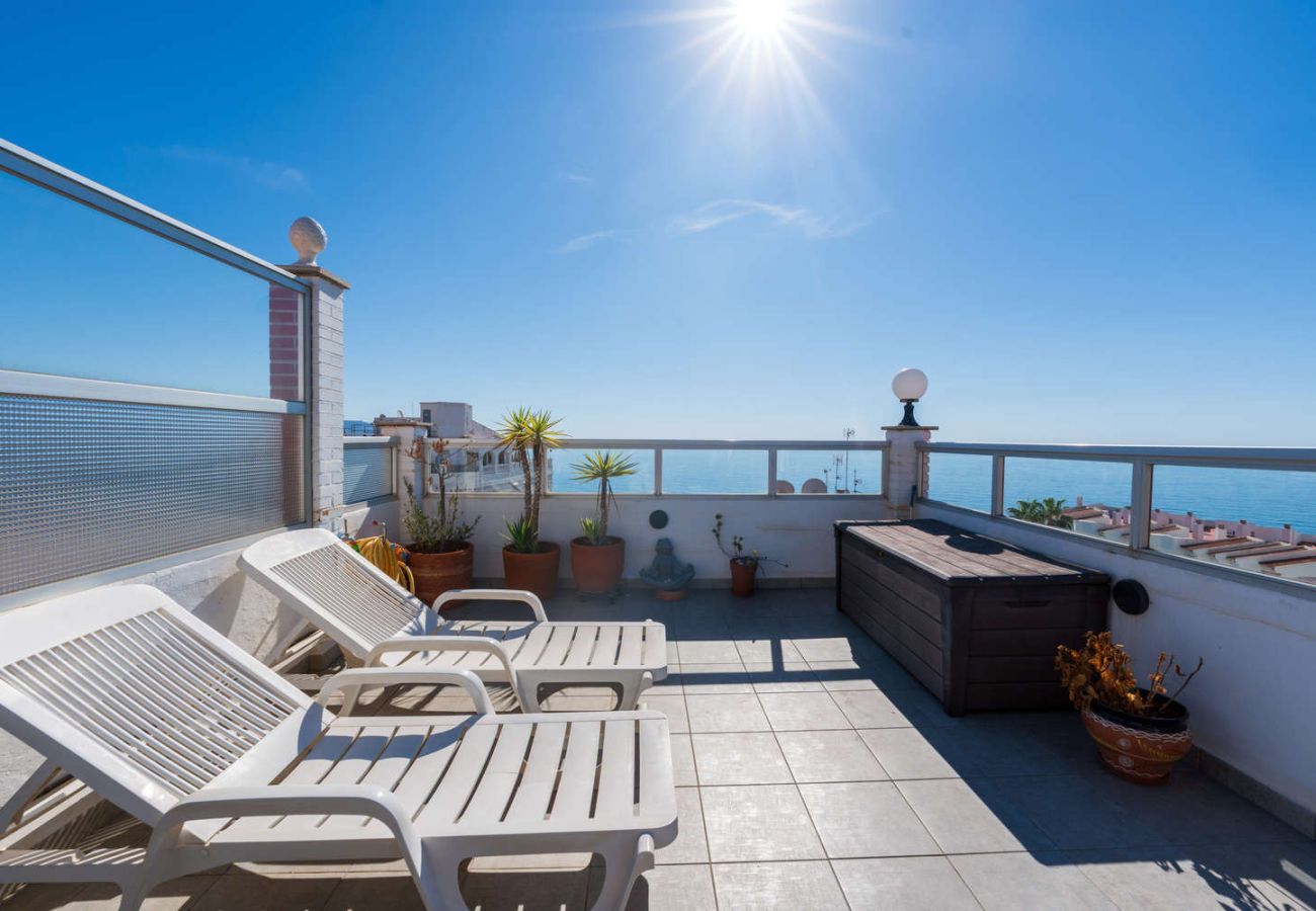 Ferienwohnung in Nerja - Penthouse Seaview Centro by Casasol 