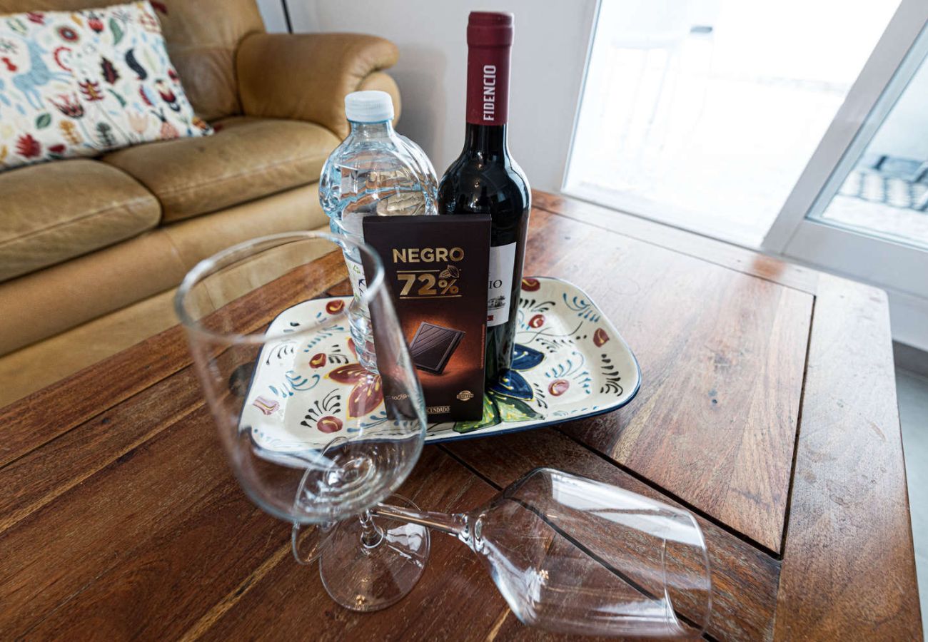 Ferienwohnung in Nerja - Penthouse Seaview Centro by Casasol 