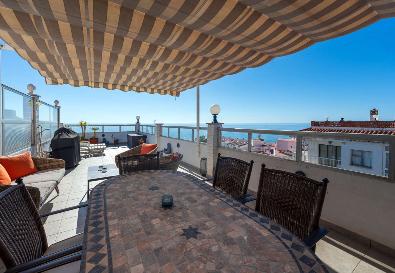 Ferienwohnung in Nerja - Penthouse Seaview Centro by Casasol 