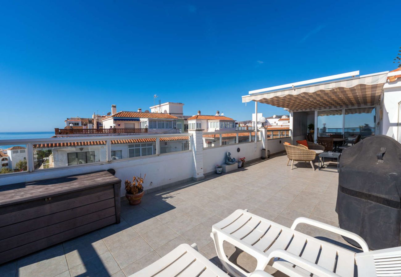 Ferienwohnung in Nerja - Penthouse Seaview Centro by Casasol 