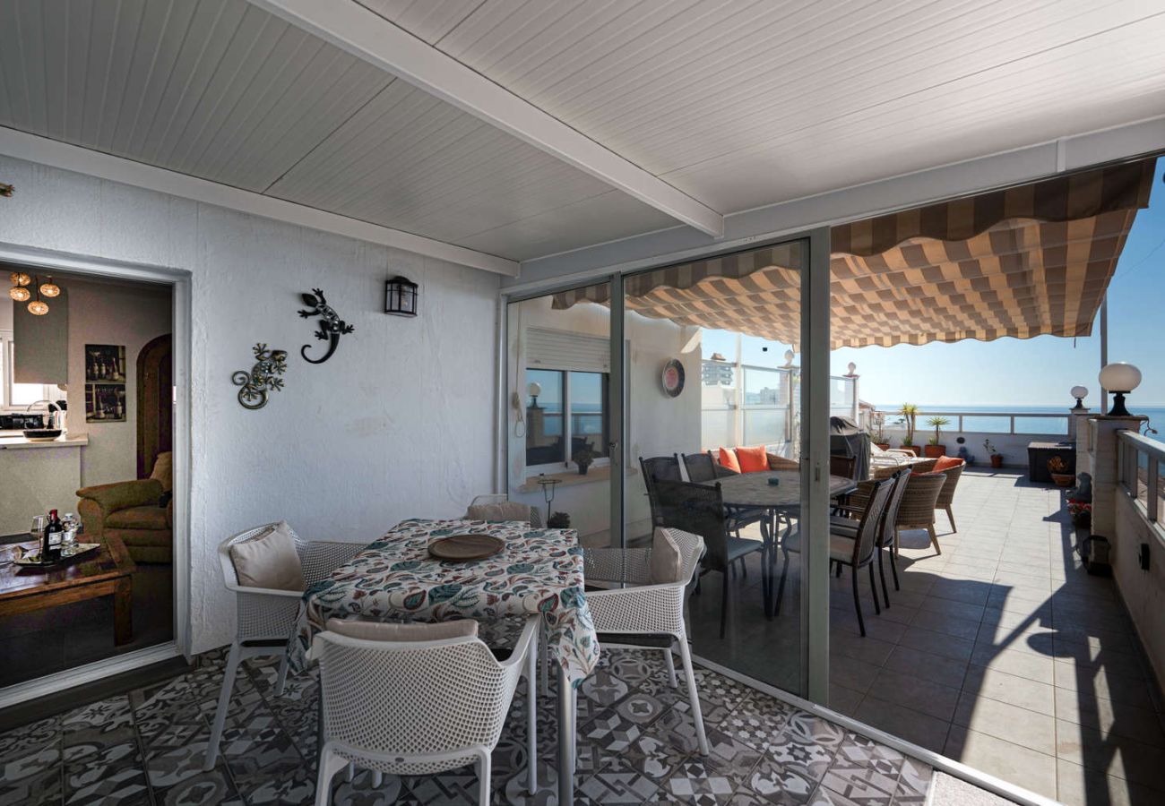 Ferienwohnung in Nerja - Penthouse Seaview Centro by Casasol 