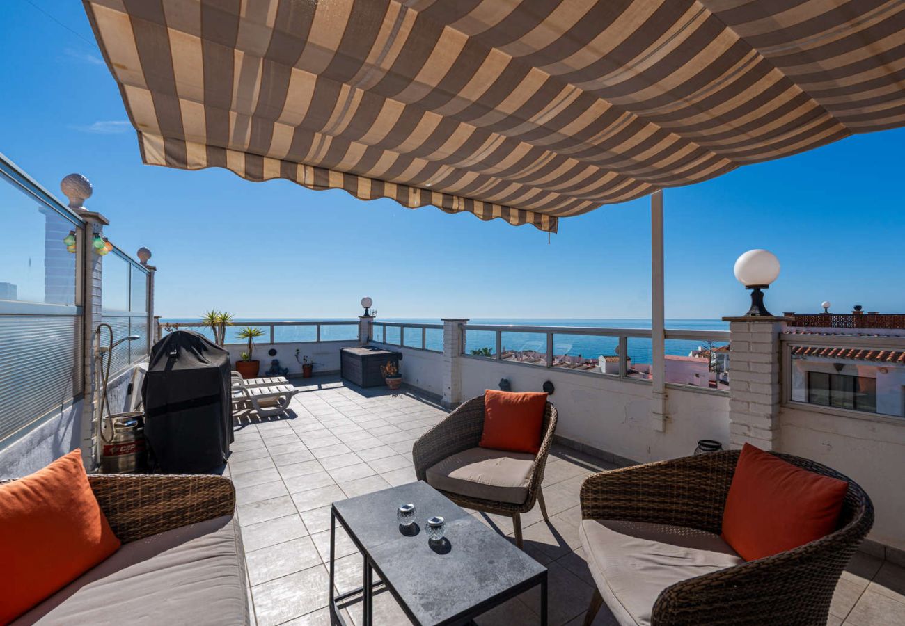 Ferienwohnung in Nerja - Penthouse Seaview Centro by Casasol 