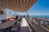 Ferienwohnung in Nerja - Penthouse Seaview Centro by Casasol 