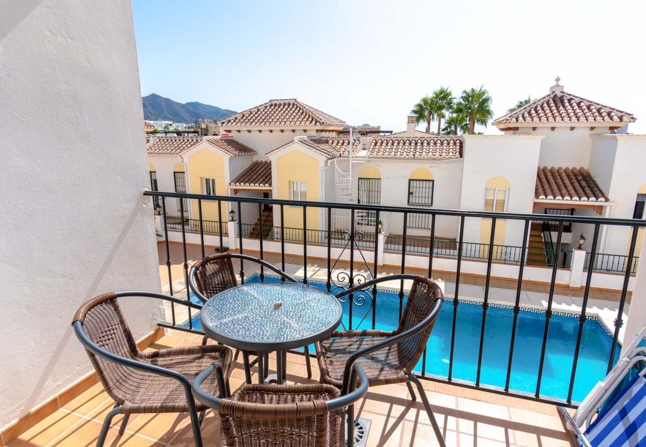 Ferienwohnung in Nerja - Chimenea Pinar 2 Apartment by Casasol 
