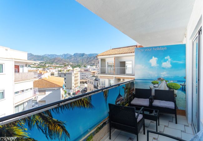 Ferienwohnung in Nerja - Apartamento Centro Top Floor by Casasol 
