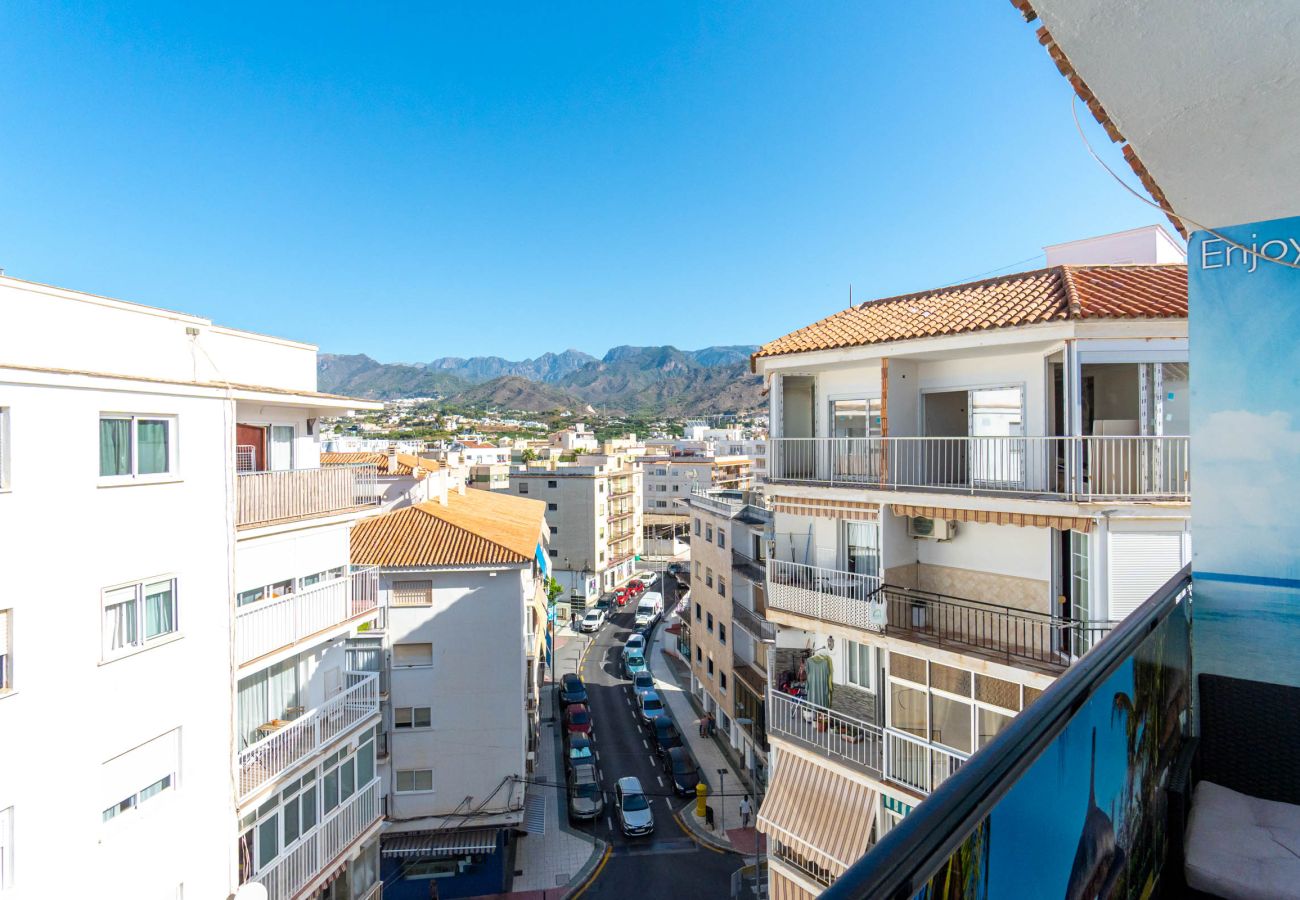 Ferienwohnung in Nerja - Apartamento Centro Top Floor by Casasol 