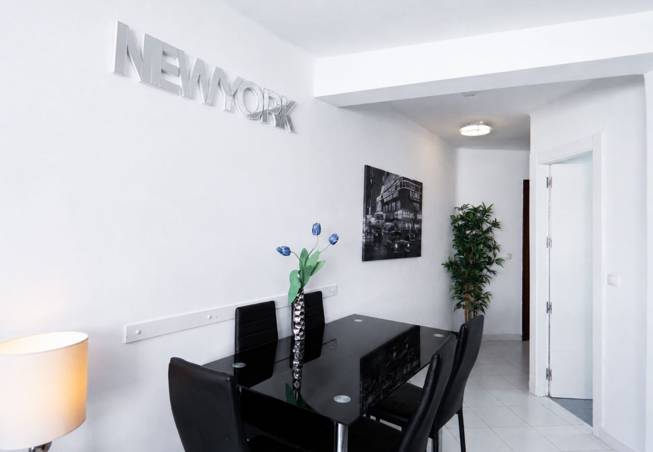 Ferienwohnung in Nerja - Apartamento Centro Top Floor by Casasol 