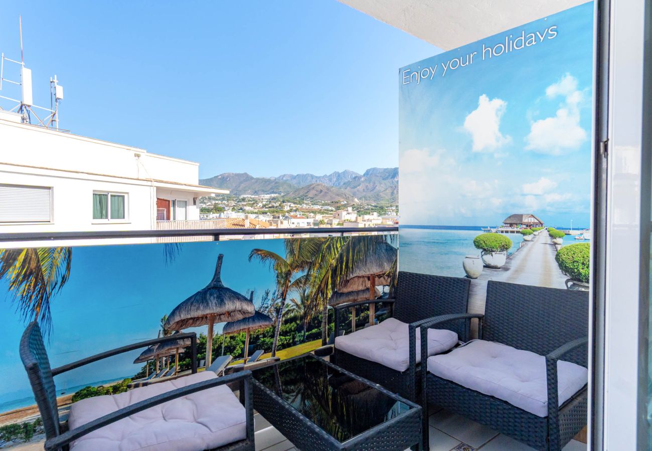 Ferienwohnung in Nerja - Apartamento Centro Top Floor by Casasol 