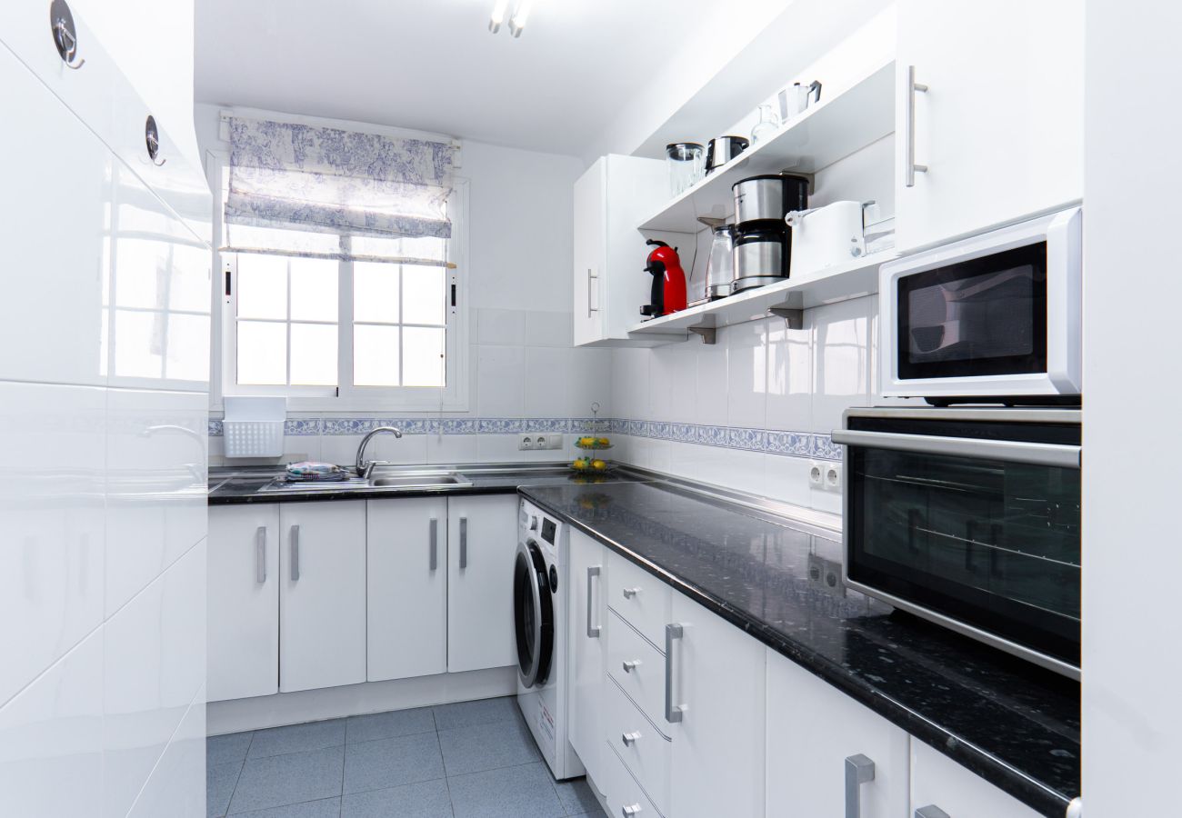 Ferienwohnung in Nerja - Apartamento Centro Top Floor by Casasol 